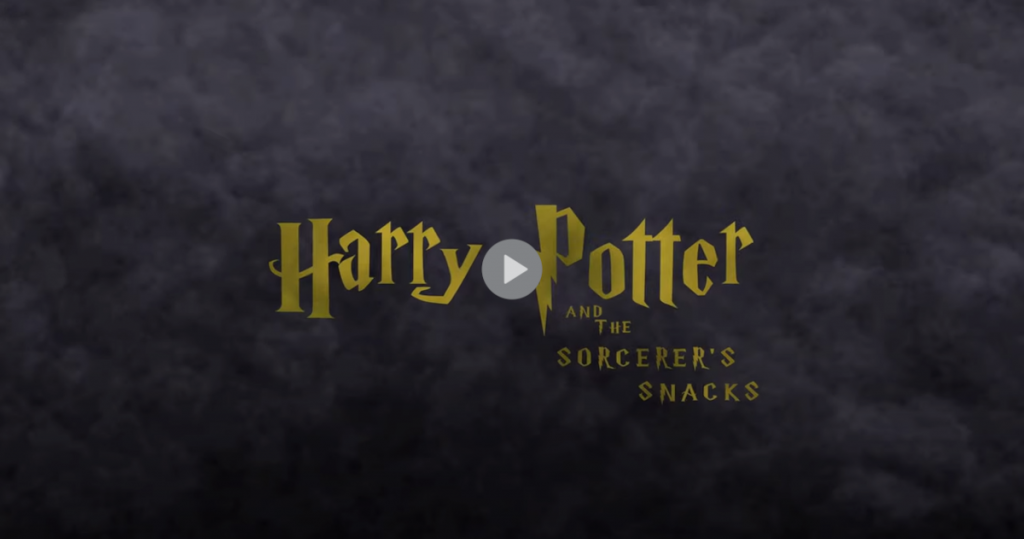 Harry Potter and the Sorcerer's Snacks